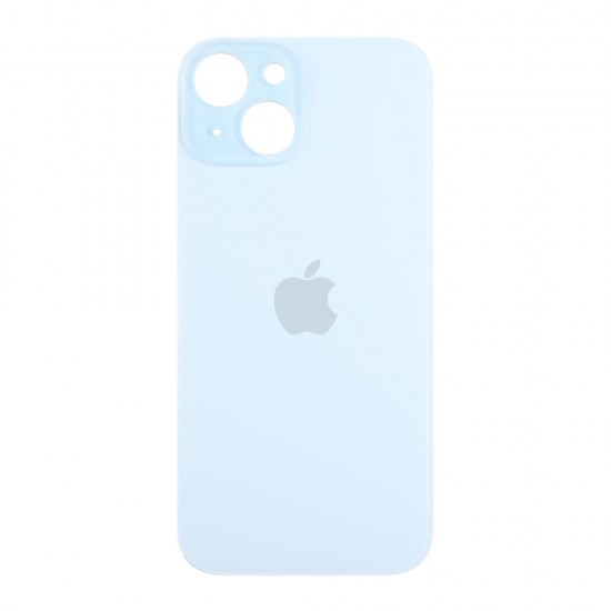 Tampa Traseira Apple Iphone 15 Plus Azul