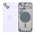 Tampa Traseira Apple Iphone 14 Plus Roxo Com Frame