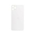 Back Cover Apple Iphone 12 Pro Max Silver