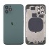 Tapa Trasera Apple Iphone 11 Pro Verde Con Frame