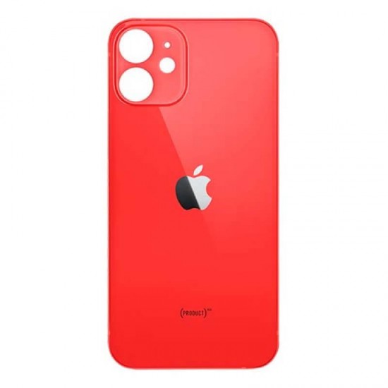 Back Cover Apple Iphone 12 Red
