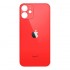 Back Cover Apple Iphone 12 Red