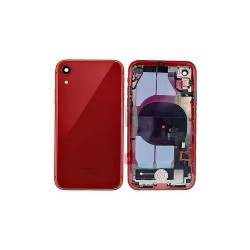 Apple Iphone XR Red Complete Back Cover