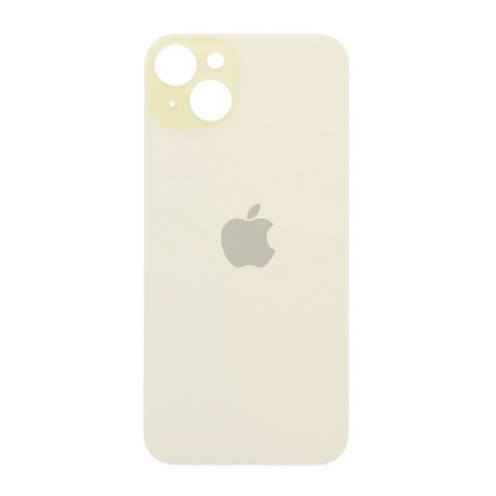 Tampa Traseira Apple Iphone 15 Amarelo