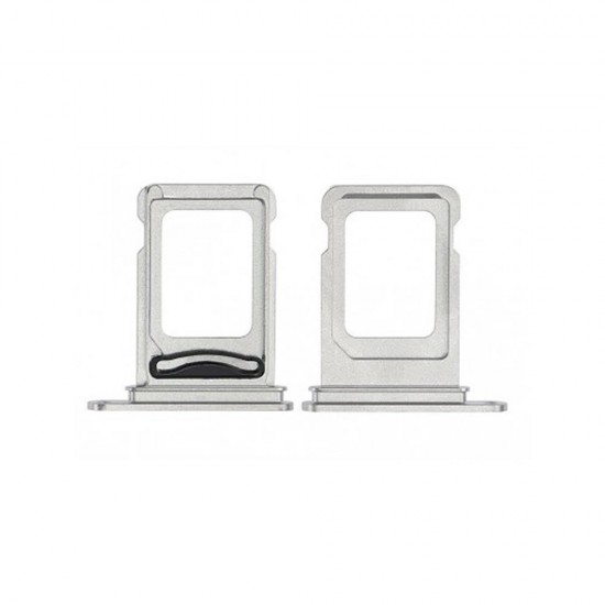 Cajón Sim Apple Iphone 14 Pro/14 Pro Max Plata