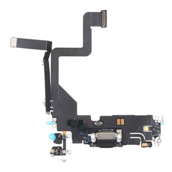 Apple Iphone 14 Pro Black Charging Flex Apple Iphone 14 Pro Black Charging Flex