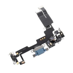 Charging Flex Apple Iphone 14 Azul