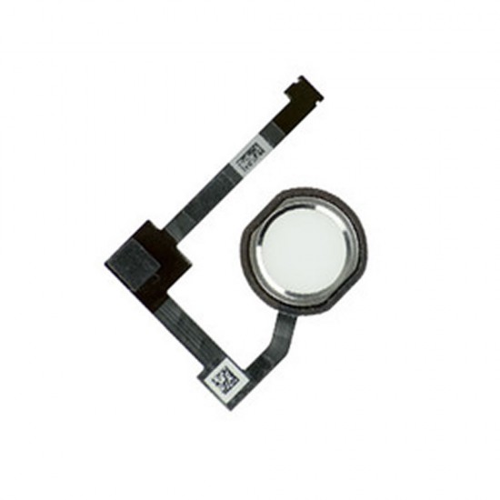 Apple Ipad Air 2/Ipad Mini 4 White Home Button Flex Apple Ipad Air 2/Ipad Mini 4 White Home Button Flex