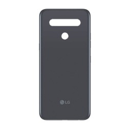 LG K41s/LMK410EMW Black Back Cover