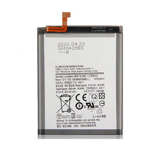 Bateria Samsung Galaxy Note 10 Plus/Eb-Bn972bu 4170mah 3.85v