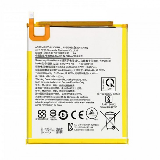 Battery Samsung T290 Galaxy Tab A 2019 8.0'' 5100mah Battery Samsung T290 Galaxy Tab A 2019 8.0'' 5100mah