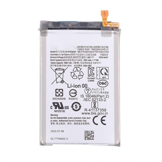 Bateria Samsung Galaxy Z Fold4/F936b/Eb-Bf936aby 2005mah