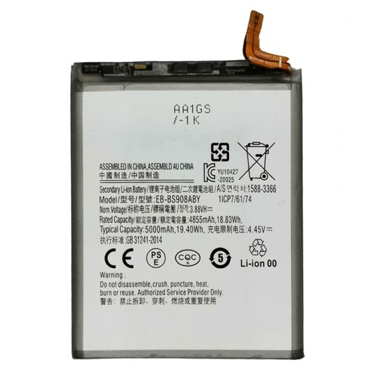 Bateria Samsung Galaxy S22 Ultra 5g/S908/Eb-Bs908aby 5000mah