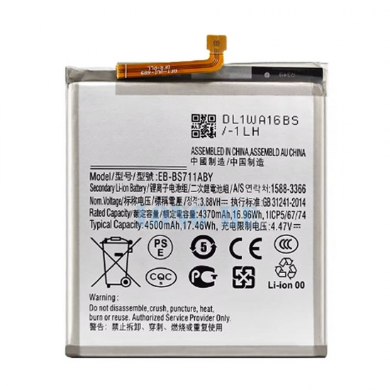 Bateria Samsung Galaxy S23 Fe/S711b/Eb-Bs711aby 4500mah