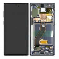 Touch+Display Com Frame Samsung Galaxy Note 10 2019/N970f Preto