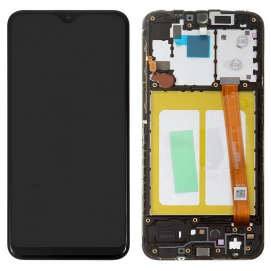 Touch+Display Com Frame Samsung Galaxy A20e/A202 5.8" Preto Original Touch+Display Com Frame Samsung Galaxy A20e/A202 5.8" Preto Original