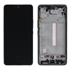 Touch+Display Com Frame Samsung Galaxy A73 5g A736 6.7