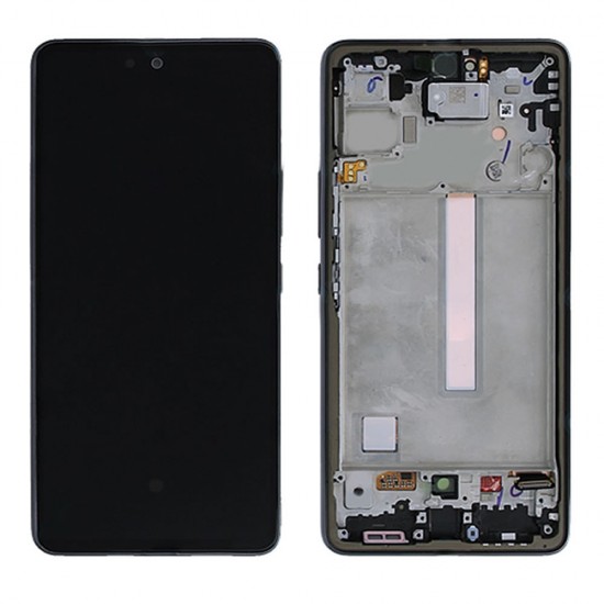 Touch+Display Com Frame Samsung Galaxy A73 5g A736 6.7" Preto Original Touch+Display Com Frame Samsung Galaxy A73 5g A736 6.7" Preto Original