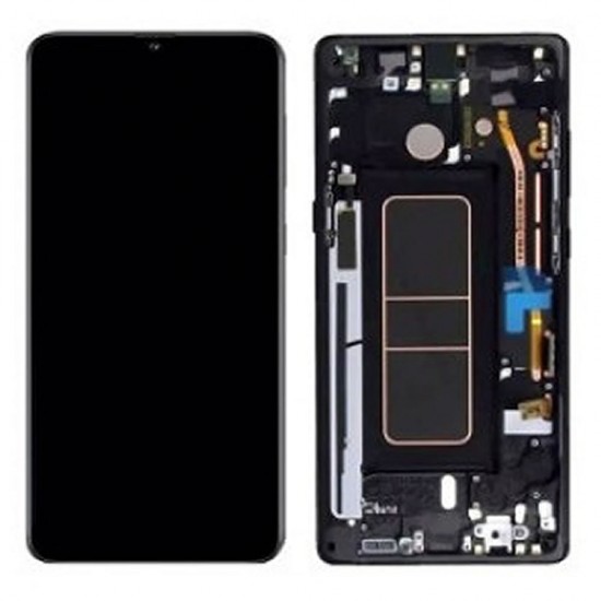 Touch+Display Com Frame Samsung Galaxy A51/A515 6.5" Preto Big Glass Touch+Display Com Frame Samsung Galaxy A51/A515 6.5" Preto Big Glass