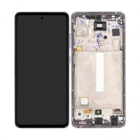 Touch+Display Com Frame Samsung Galaxy A52s 5g/A528b 6.5" Preto Original Touch+Display Com Frame Samsung Galaxy A52s 5g/A528b 6.5" Preto Original