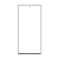 Lente De Vidro Frontal+Oca Samsung Galaxy S22 Ultra/S908 Preto