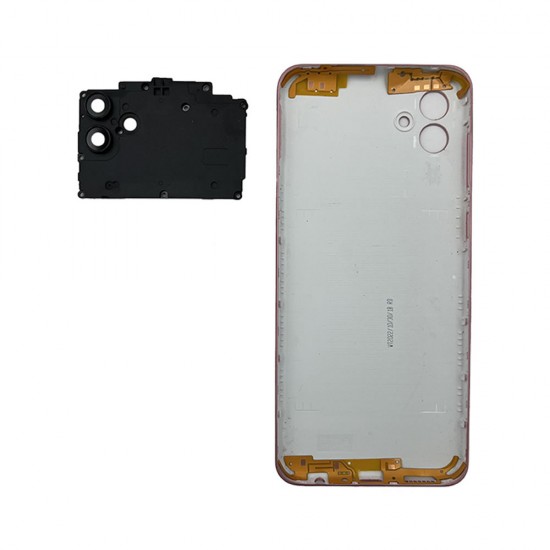 Tampa Traseira Samsung Galaxy A04/A045 Cobre Com Lente De Câmera
