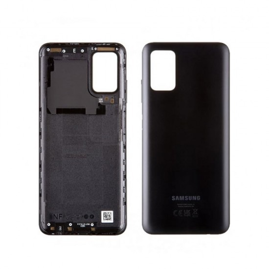 Tapa Trasera Samsung Galaxy A03S Negro Tapa Trasera Samsung Galaxy A03S Negro