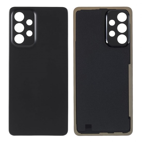 Samsung Galaxy A23 5G/A236 Black Back Cover Samsung Galaxy A23 5G/A236 Black Back Cover