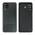 Samsung Galaxy A12/A127 Black Back Cover With Camera Lens