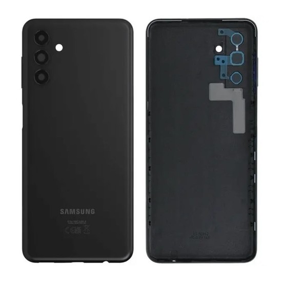 Tampa Traseira Samsung Galaxy A13 5g/A136 Preto Com Lente De Câmera