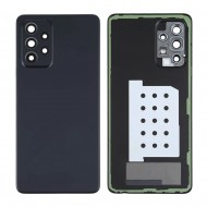 Samsung Galaxy A52 5G/A526 Black Back Cover With Camera Lens