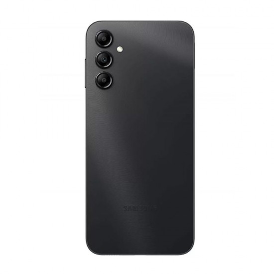 Tampa Traseira Samsung Galaxy A14 4g/A145 Preto Com Lente De Câmera Tampa Traseira Samsung Galaxy A14 4g/A145 Preto Com Lente De Câmera