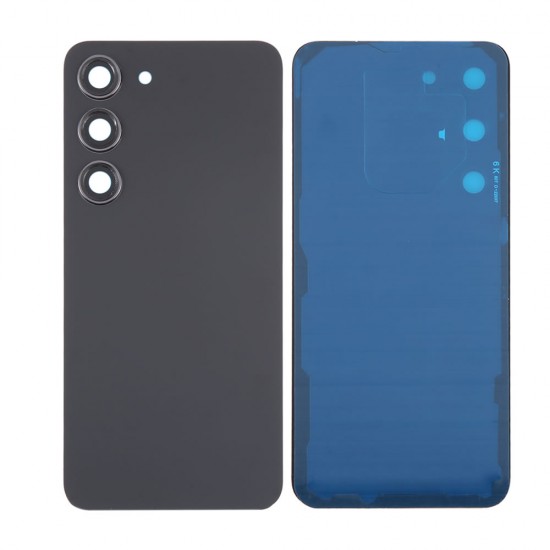 Samsung Galaxy S23 Plus/S916 Black Back Cover With Camera Lens Samsung Galaxy S23 Plus/S916 Black Back Cover With Camera Lens