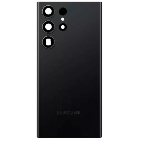 Samsung Galaxy S23 Ultra/S918 Graphite Back Cover With Camera Lens