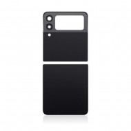 Samsung Galaxy Z Flip 3 5g/F711 Black Back Cover with Camera Lens