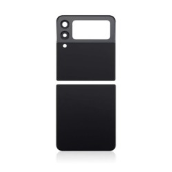 Tampa Traseira Samsung Galaxy Z Flip 3 5g Preto Com Lente De Câmera