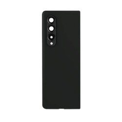 Tampa Traseira Samsung Galaxy Z Fold 3 5g/F926 Preto Com Lente De Câmera