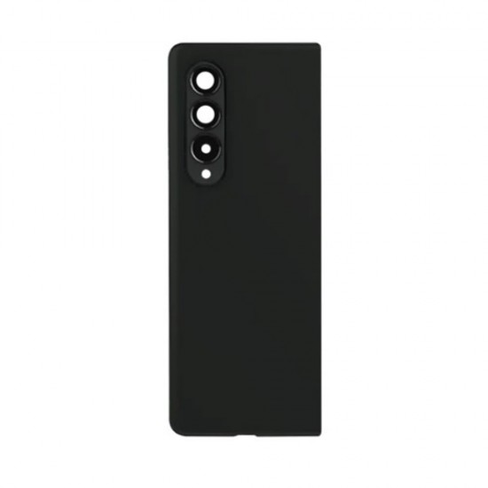 Tampa Traseira Samsung Galaxy Z Fold 3 5g/F926 Preto Com Lente De Câmera Tampa Traseira Samsung Galaxy Z Fold 3 5g/F926 Preto Com Lente De Câmera