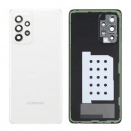 Samsung Galaxy A52 5G/A526 White Back Cover With Camera Lens