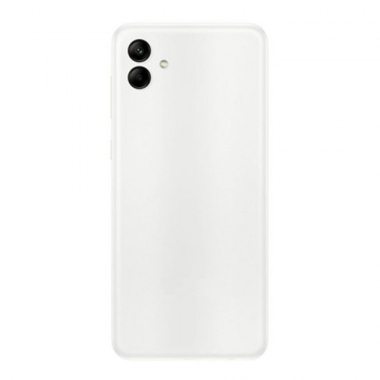 Tampa Traseira Samsung Galaxy A04/A045 Branco Com Lente De Câmera Tampa Traseira Samsung Galaxy A04/A045 Branco Com Lente De Câmera