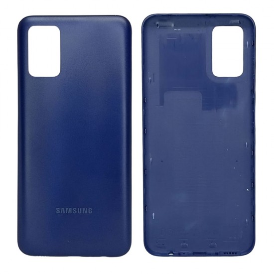 Tampa Traseira Samsung Galaxy A03s Azul Tampa Traseira Samsung Galaxy A03s Azul