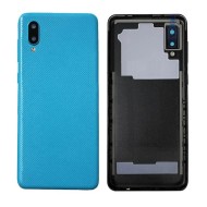 Samsung Galaxy A02/A022 Blue Back Cover With Camera Lens