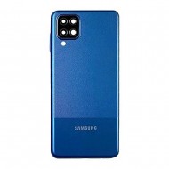 Samsung Galaxy A12/A127 Blue Back Cover With Camera Lens