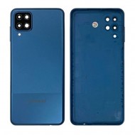 Samsung Galaxy A12/A127 Blue Back Cover With Camera Lens