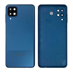 Samsung Galaxy A12/A127 Blue Back Cover With Camera Lens