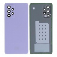 Samsung Galaxy A52 5G/A526 Purple Back Cover With Camera Lens