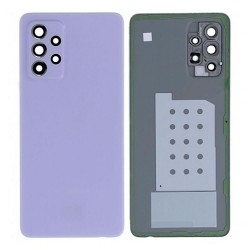 Samsung Galaxy A52 5G/A526 Purple Back Cover With Camera Lens