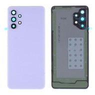 Samsung Galaxy A32 4G/A325 Purple Back Cover With Camera Lens