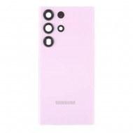 Samsung Galaxy S23 Ultra/S918 Lavander Back Cover With Camera Lens