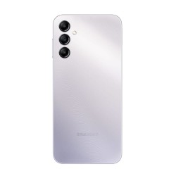 Tampa Traseira Samsung Galaxy A14 4g/A145 Prata Com Lente De Camera